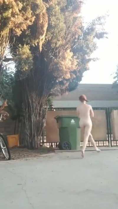 Eye popping, Popeye's Dare. ENF