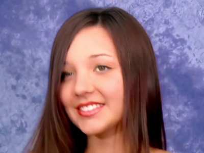 Christina Model - Blue Two-Piece Outfit