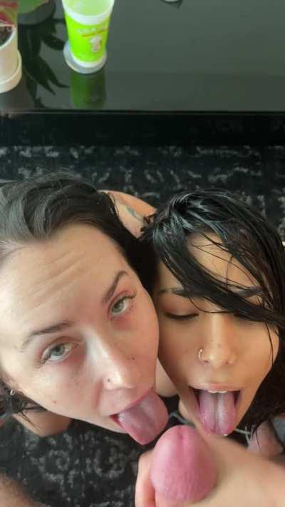 We heard sharing was caring