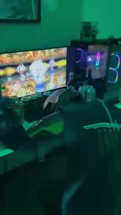 Another day at Meridia monitoring gravitational fluctuations.