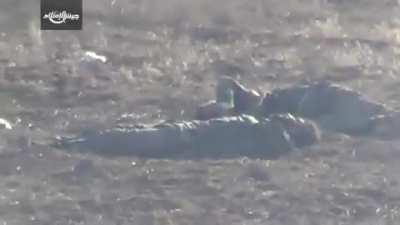 Jaish al Islam massacre SAA fighters in Eastern Ghouta part 2. 7th of February, 2016