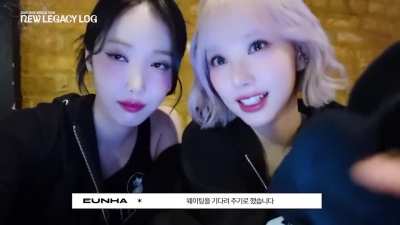 Two kinds of Eunbis!