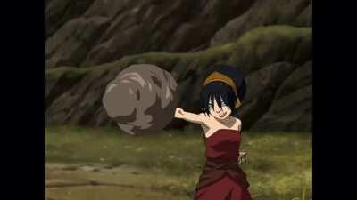 Was I the only one who was really impressed with Aang here?