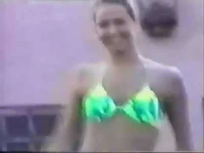 Stacy, Bash at the Beach WCW 2000 bikini contest
