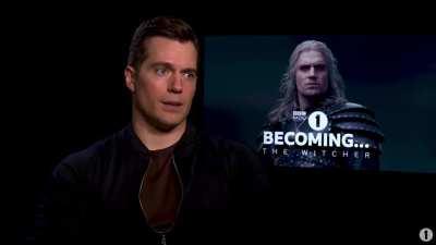 Henry Cavill talking about Sanderson and the Stormlight Archive