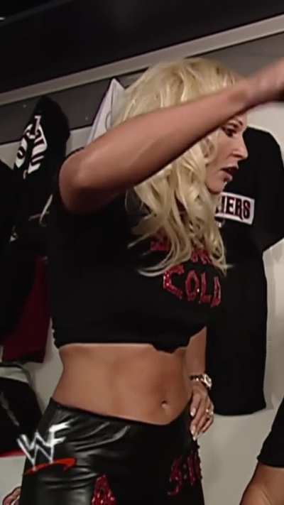 Looking lean and sexy