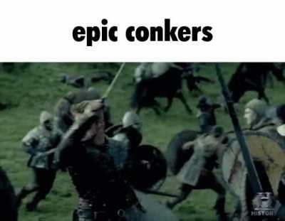 dreamt there was a trend where people would take battle scenes and caption them with 