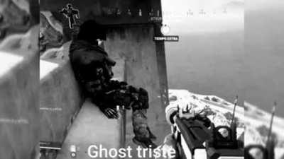ghost triste
