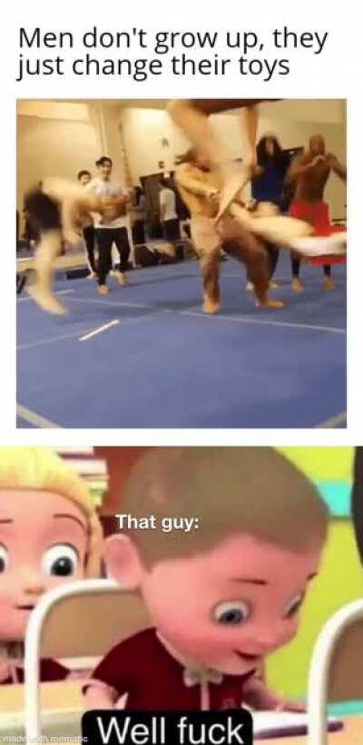 Now that’s why i call a human sized toy