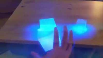 Interactable holograms