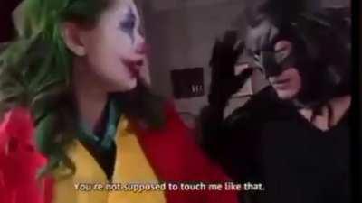 Don't mess with batman