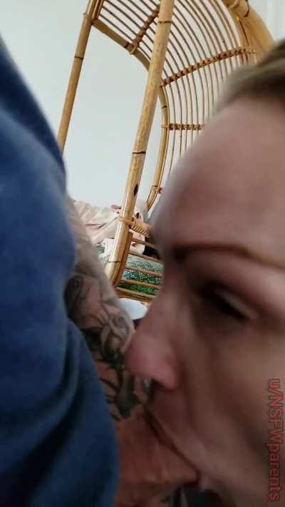 One sec, Mom. I gotta suck this dick real quick 😈🥰 [OC]