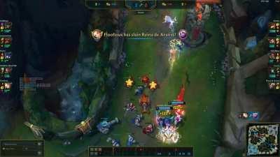 when lux support ks draven