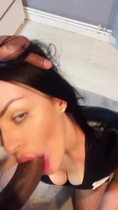 Is it deep enough? Who wants to be the next?