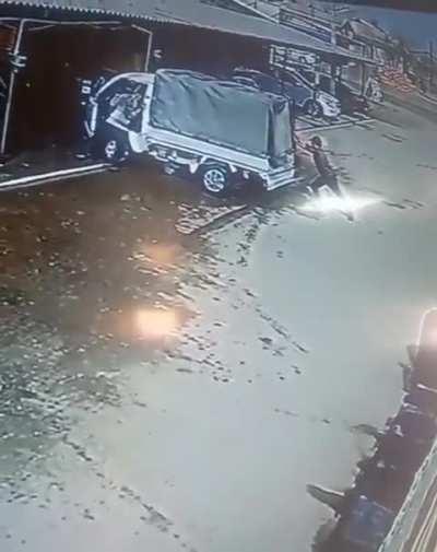 he is just trying to help