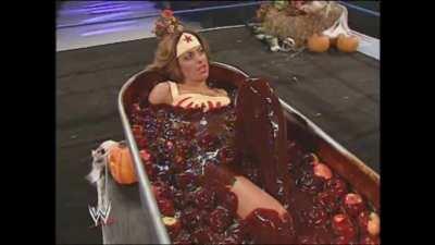Dawn Marie's Iconic Halloween Chocolate Bath ( Original Televised Version )