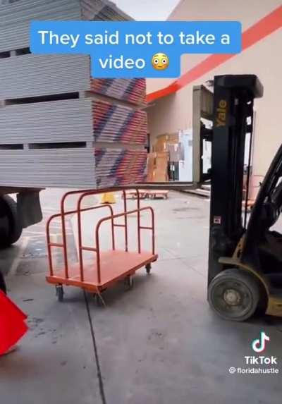 safety is our number 1 priority here at the home depot