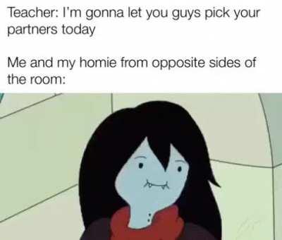 We know where this is going