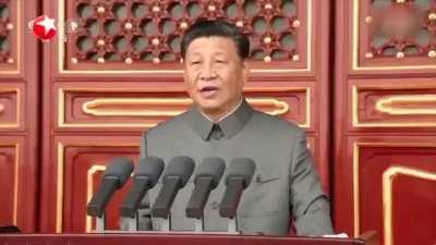 Xi jinping spitting facts