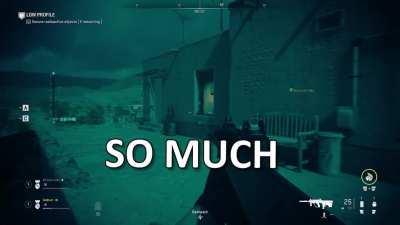 Playing Spec Ops with my GF for the first time... She had a difficult time with the stealth part.