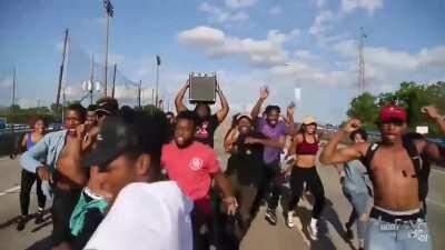 When you arrive at Mt. Horn