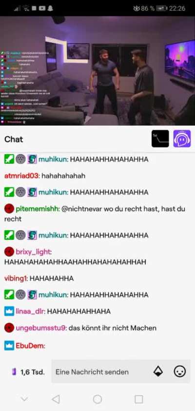 Teil 2 von keepsharams Tanz künzte. Wer Tanz besser mois oder keepsharam