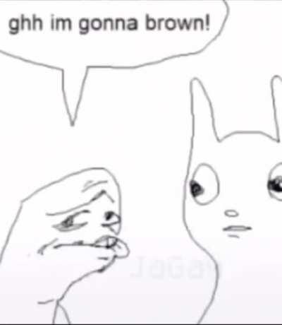 I’m gonna brown