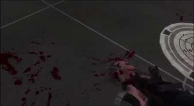 His bones definitely don't work anymore