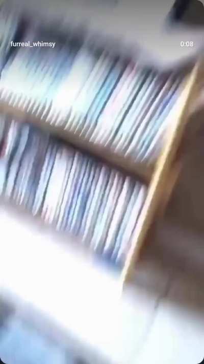 The scream got me.