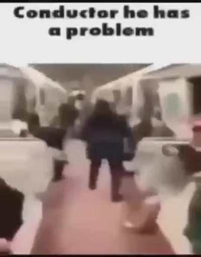 Conductor we have a problem