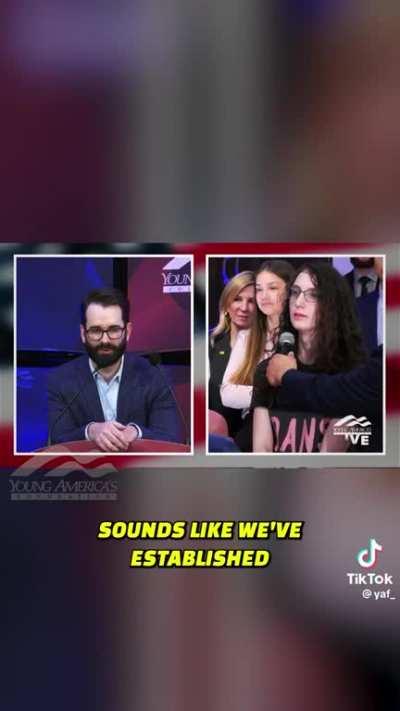 Not agreeing to their delusions doesn’t make you a bigot