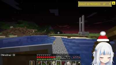 Gura Angered a Payday 2 Cloaker