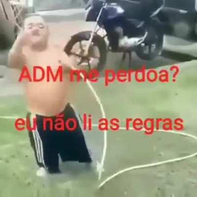 para o gostosão do adm