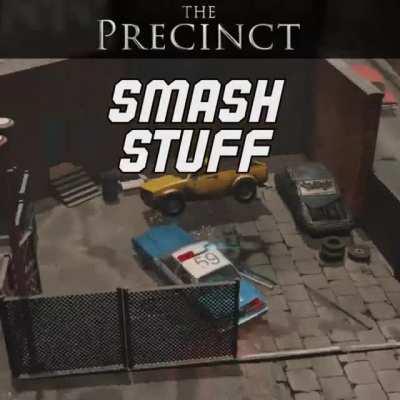 We are making the ultimate police chase game