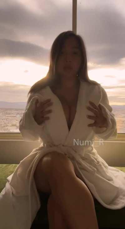 A view with 🍒 on top!