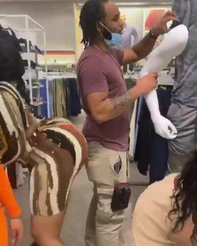 They wildin'😈🍑💥