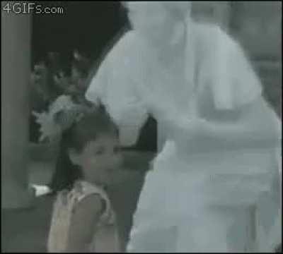 Admire this sculpture work