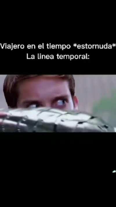 Jjsjs pinches viajeros del tiempo