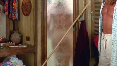 Captain Ron (1992), PG-13, Mary Kay Place (boobs) and Mary Kay Place's body double (ass)