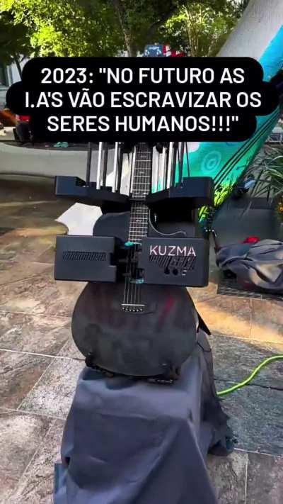 É, parece que mais uma classe aí vai perder o emprego