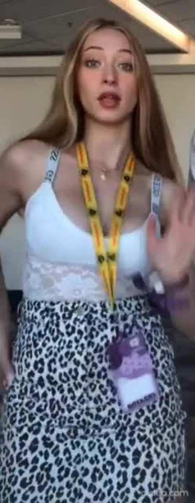 Everything bounce with her!!!