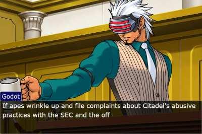 Wrinkle up, bring ruckus.