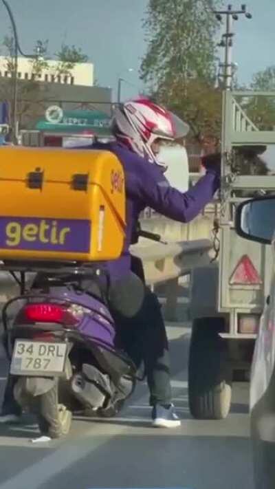 Heart-melting petting