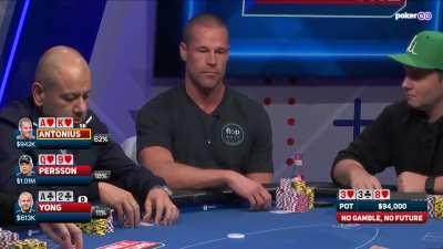 The Biggest Pot in US TV Poker History! $2 million