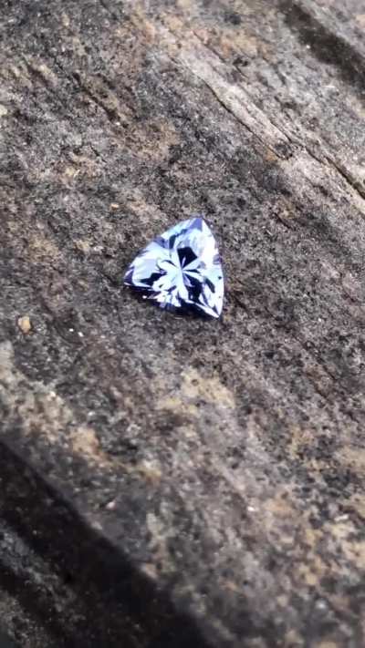 Another color shifter  mehenge spinel blueish to purplish colors beautiful shape clean looking stone . 0.88 6.2 x6.2 mm approximately  $200 plus shipping