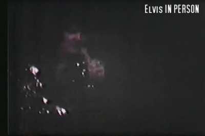 Elvis performing various songs in Cincinnati Ohio, November 11th 1971