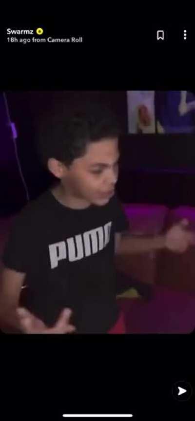 This baby ‘driller’...