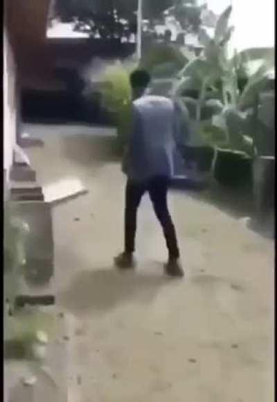 just 2 guys Fighting.