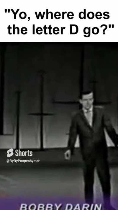 Where’s The Letter D Go?