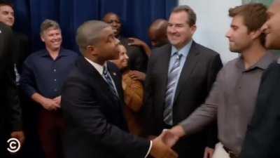 HUMOR: Me logging onto DC Fandome be like (BTW I love The CW and am looking forward to 'The Suicide Squad' lmao, I did not make this)